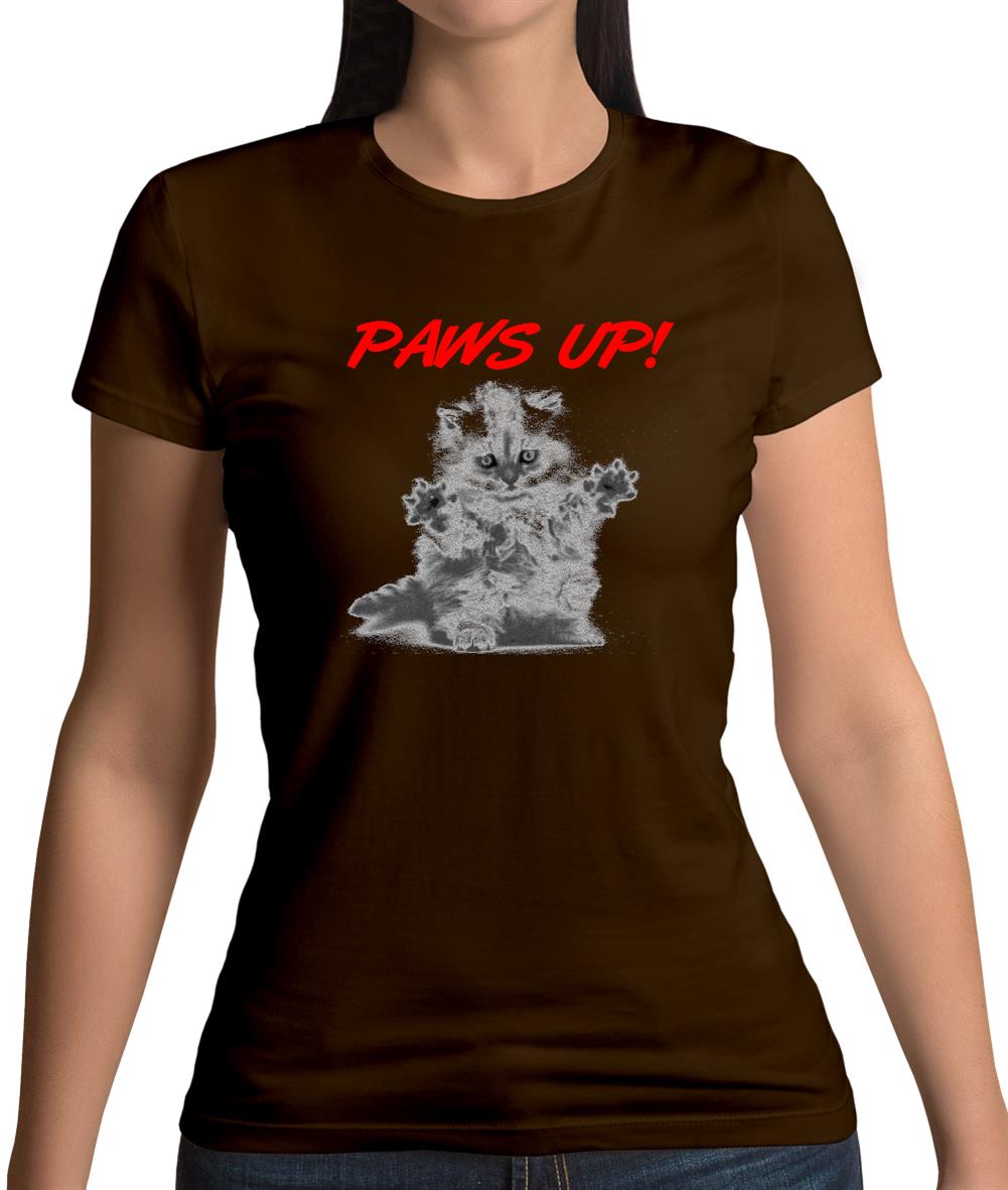Paws Up Womens T-Shirt Paws Up Womens T-Shirt