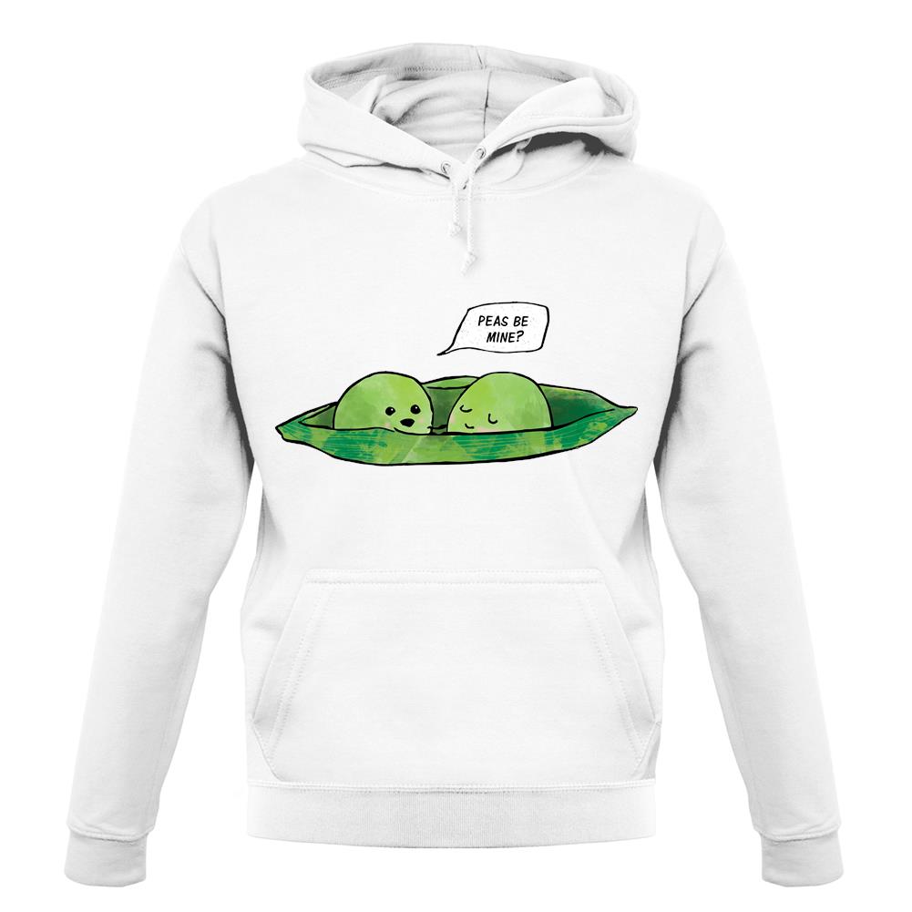 Peas Be Mine unisex hoodie Peas Be Mine unisex hoodie