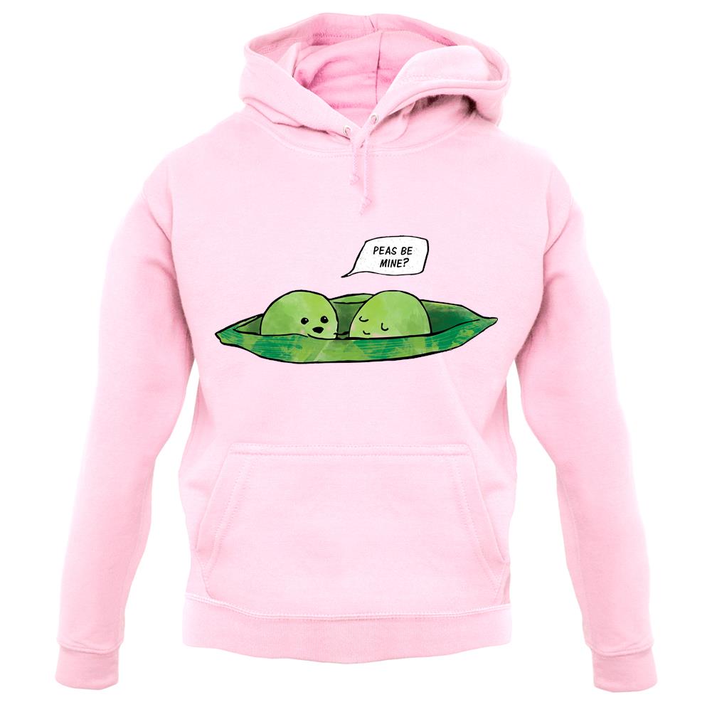 Peas Be Mine unisex hoodie Peas Be Mine unisex hoodie