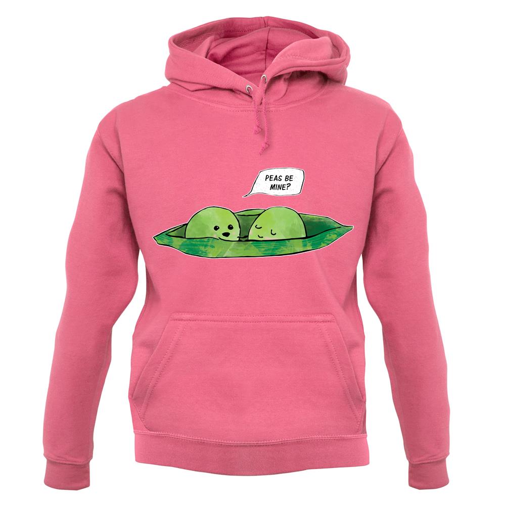 Peas Be Mine unisex hoodie Peas Be Mine unisex hoodie