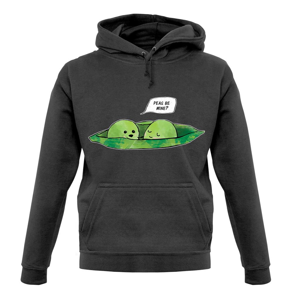 Peas Be Mine unisex hoodie Peas Be Mine unisex hoodie