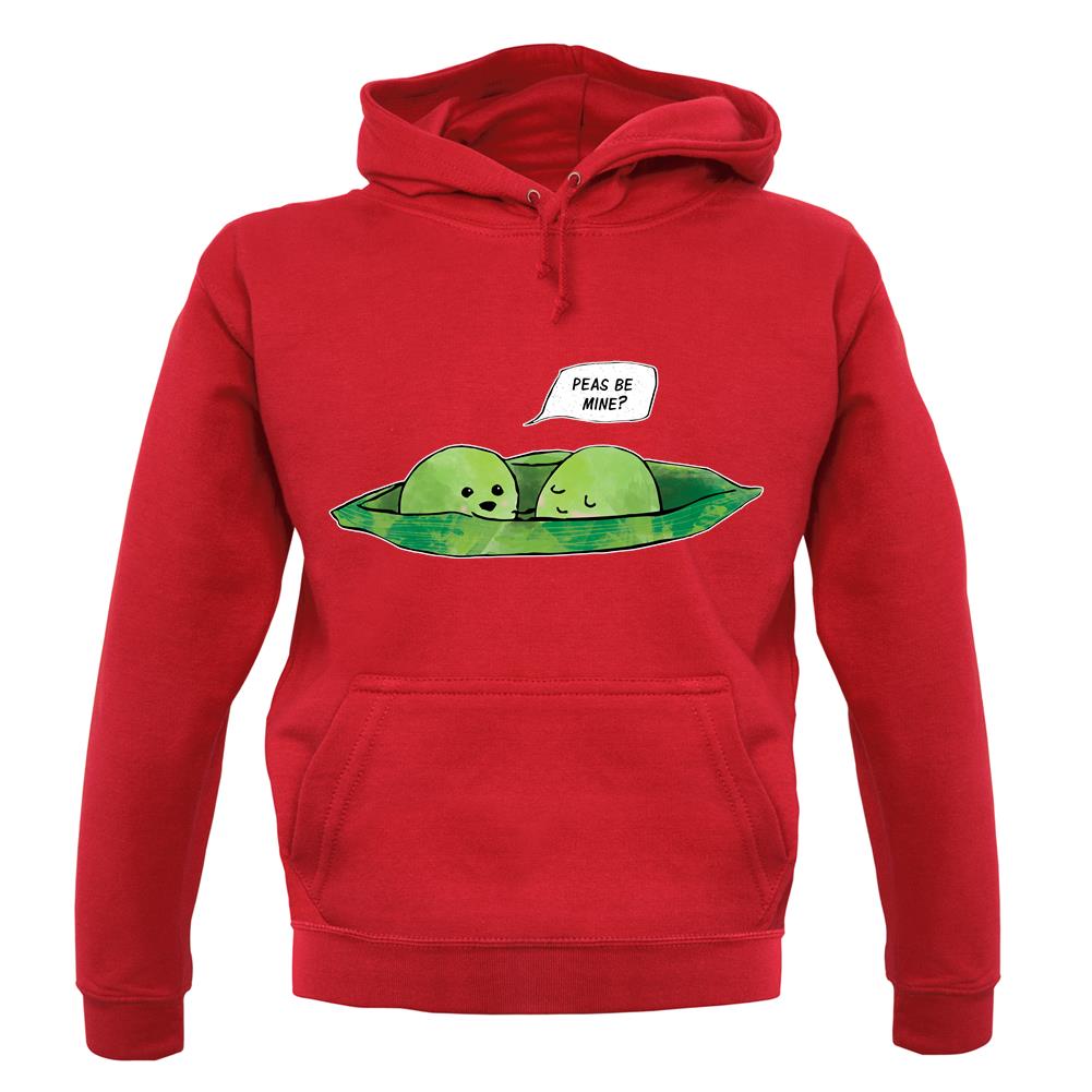 Peas Be Mine unisex hoodie Peas Be Mine unisex hoodie