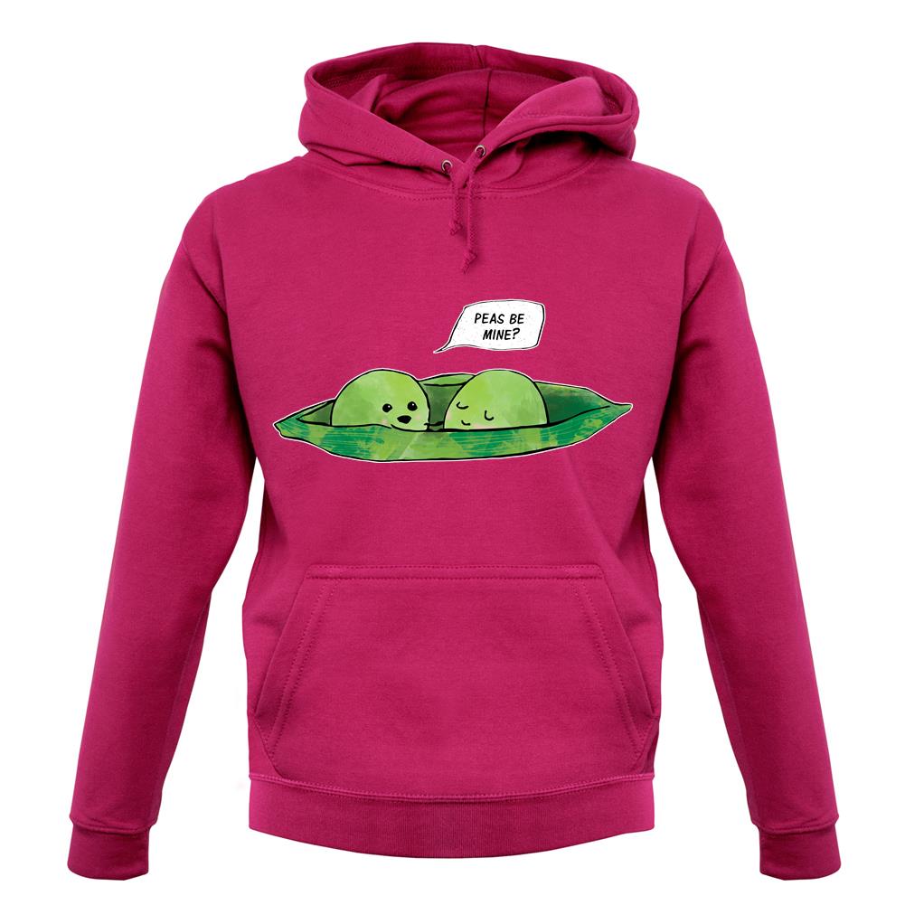 Peas Be Mine unisex hoodie Peas Be Mine unisex hoodie