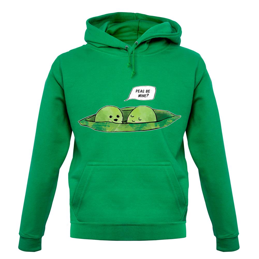 Peas Be Mine unisex hoodie Peas Be Mine unisex hoodie