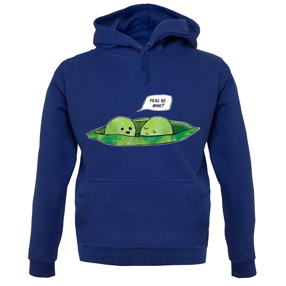 Peas Be Mine unisex hoodie Peas Be Mine unisex hoodie