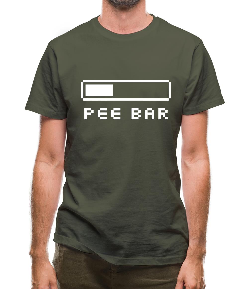 Pee Bar Mens T-Shirt Pee Bar Mens T-Shirt