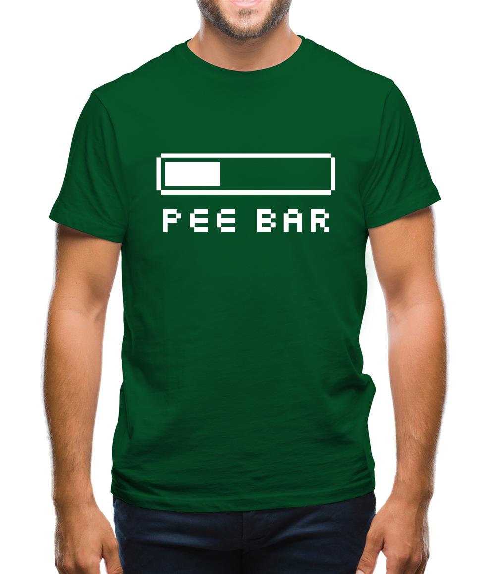 Pee Bar Mens T-Shirt Pee Bar Mens T-Shirt
