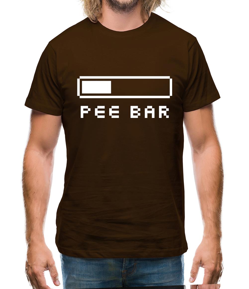 Pee Bar Mens T-Shirt Pee Bar Mens T-Shirt