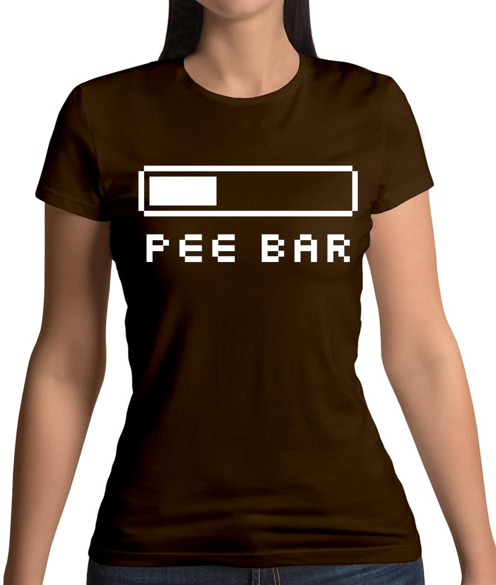 Pee Bar Womens T-Shirt Pee Bar Womens T-Shirt