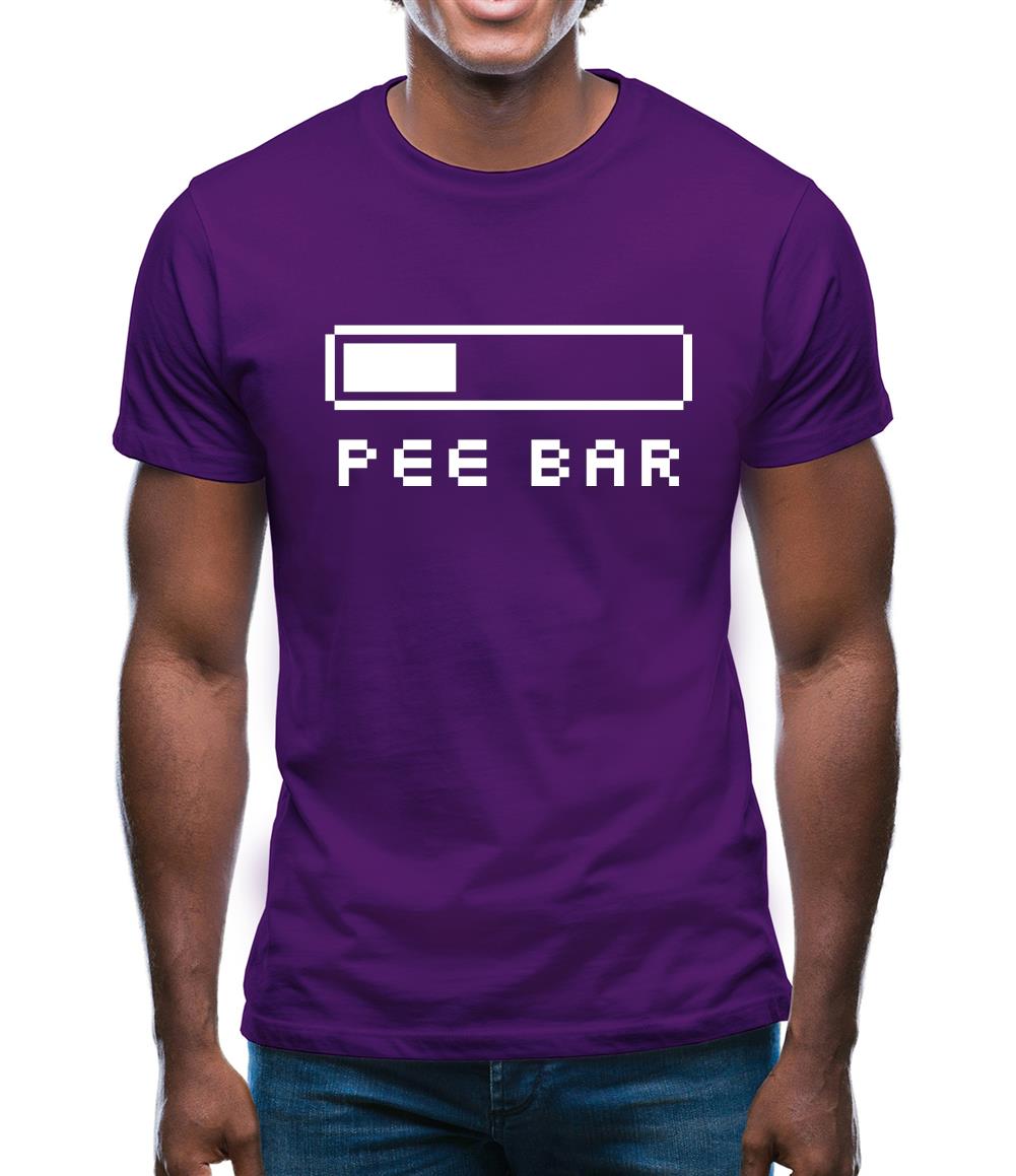 Pee Bar Mens T-Shirt Pee Bar Mens T-Shirt