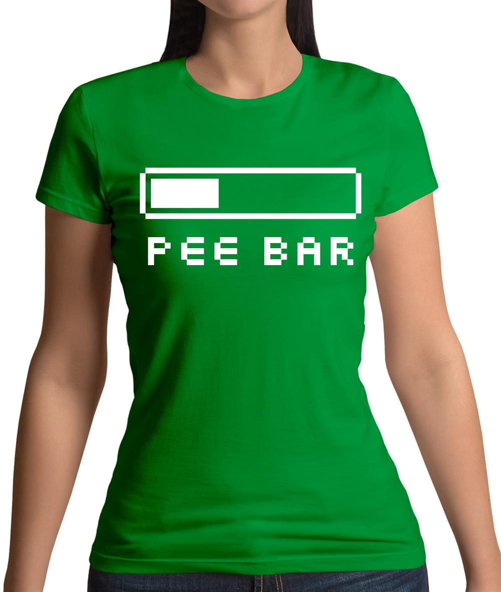 Pee Bar Womens T-Shirt Pee Bar Womens T-Shirt