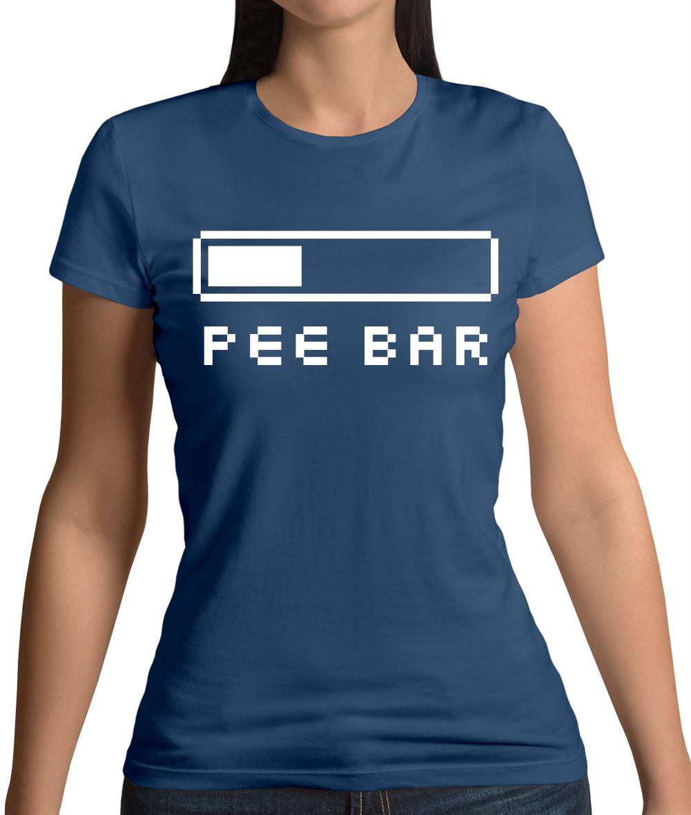 Pee Bar Womens T-Shirt Pee Bar Womens T-Shirt