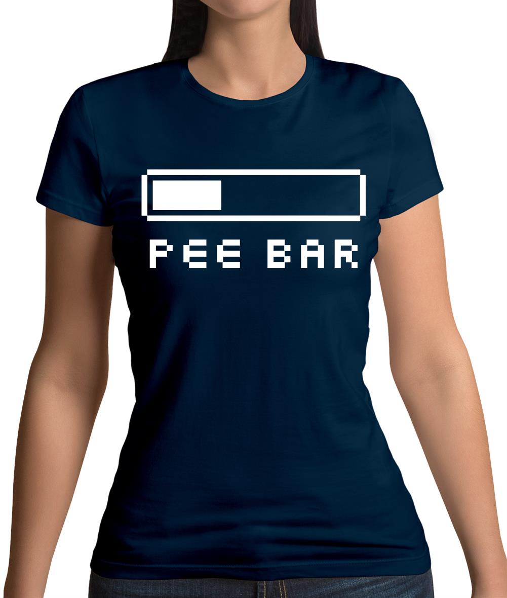Pee Bar Womens T-Shirt Pee Bar Womens T-Shirt