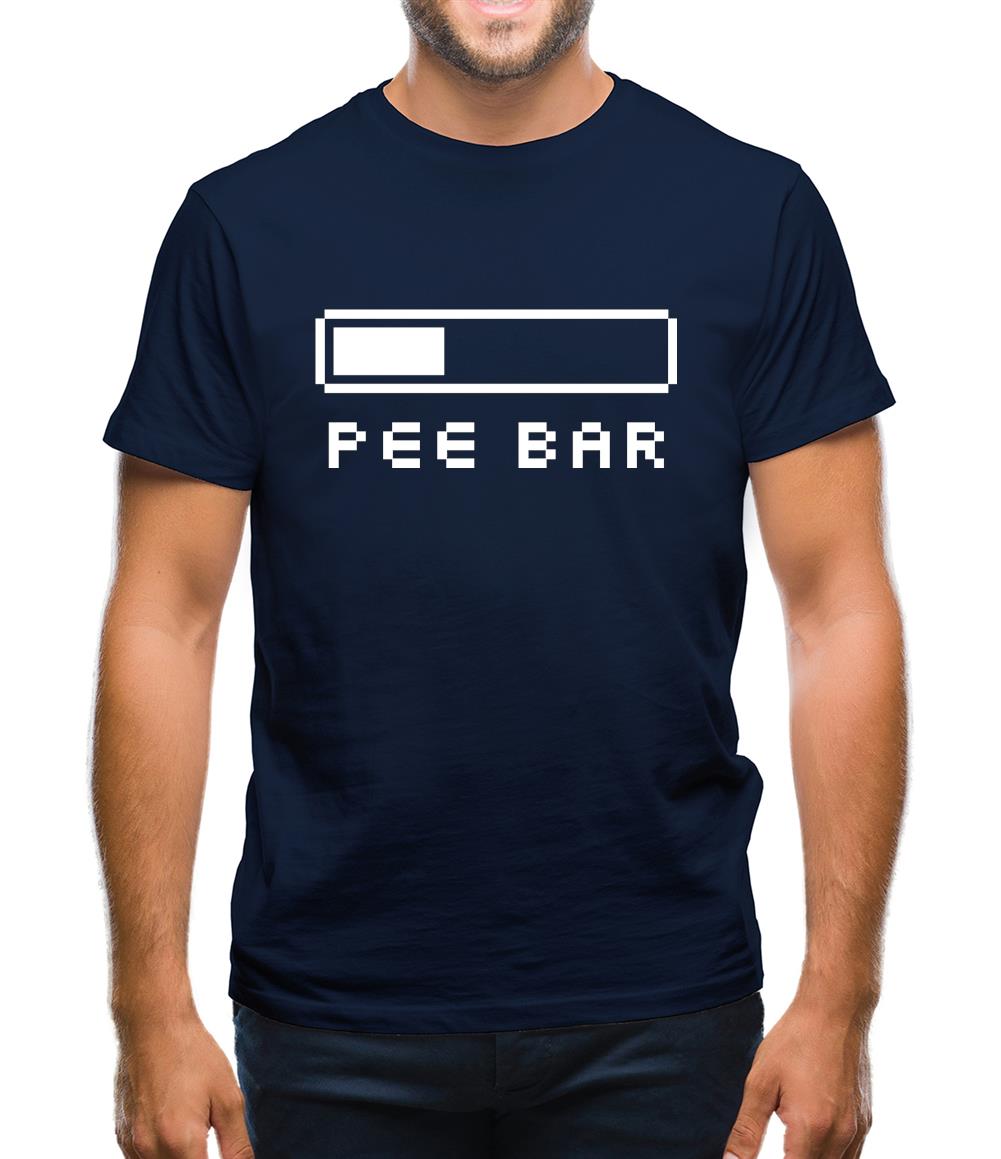 Pee Bar Mens T-Shirt Pee Bar Mens T-Shirt