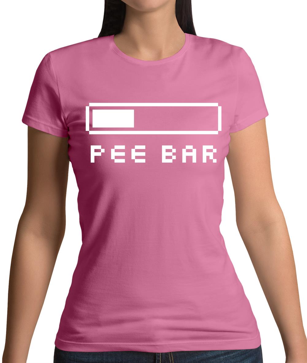 Pee Bar Womens T-Shirt Pee Bar Womens T-Shirt