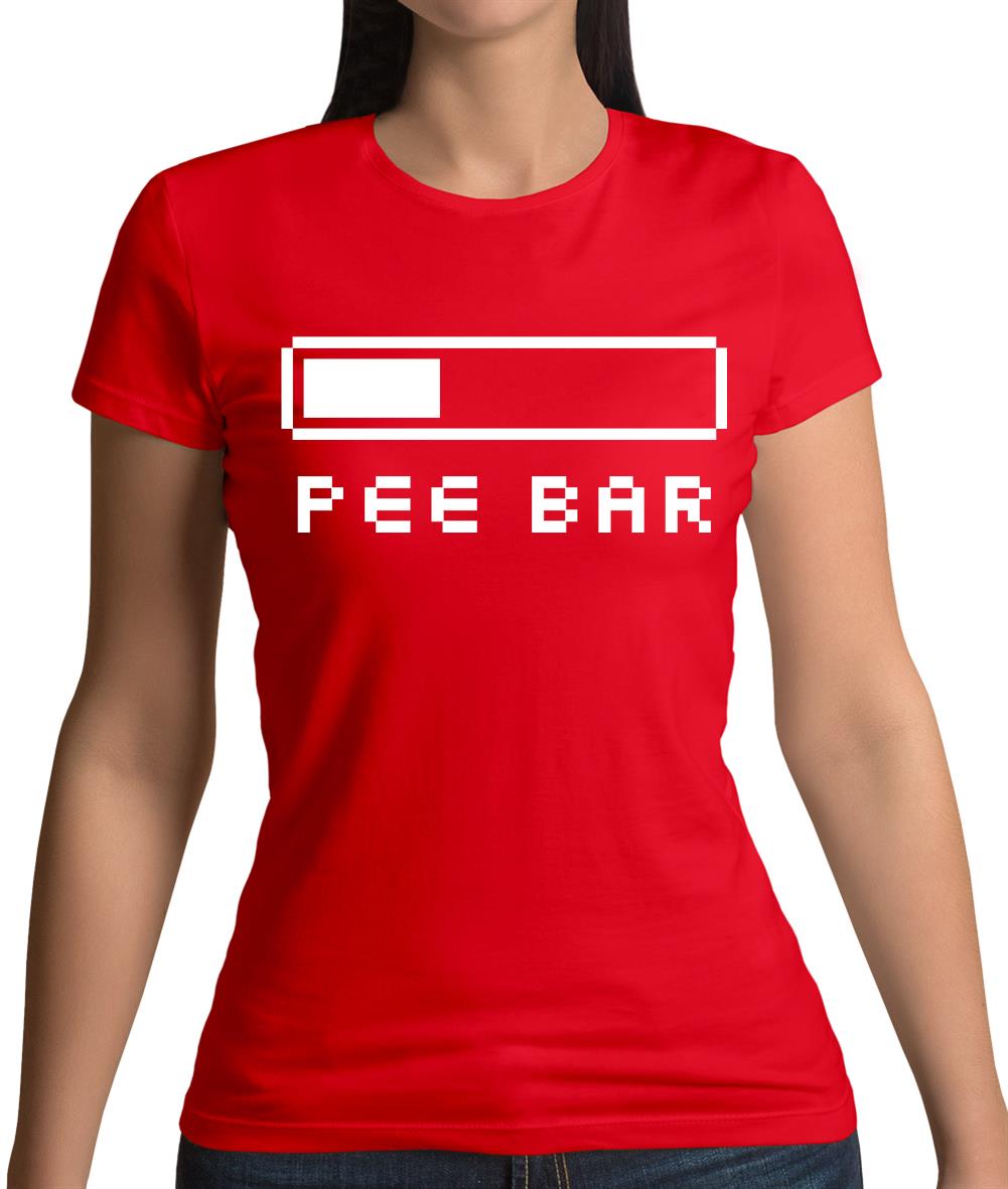 Pee Bar Womens T-Shirt Pee Bar Womens T-Shirt
