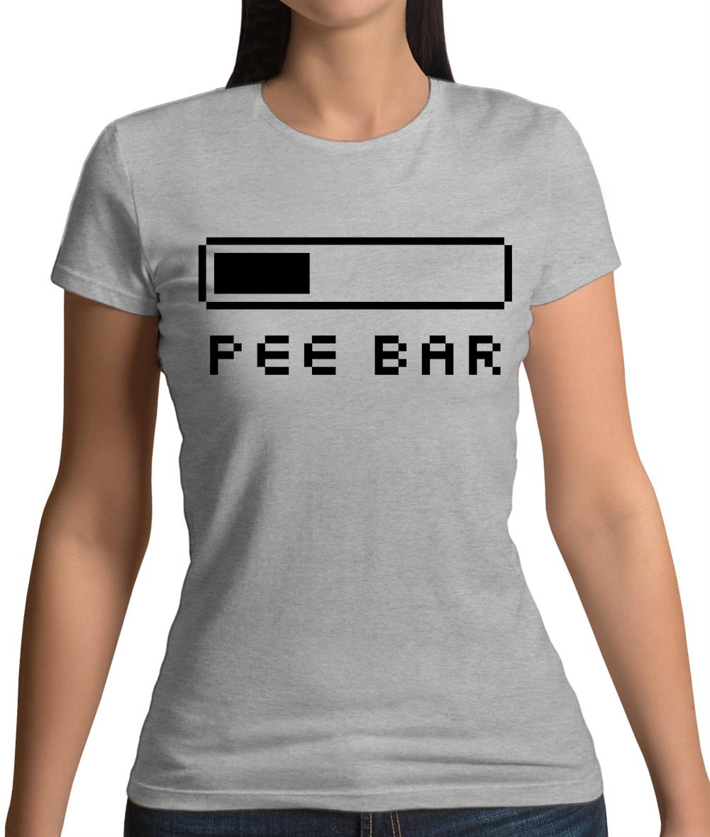 Pee Bar Womens T-Shirt Pee Bar Womens T-Shirt