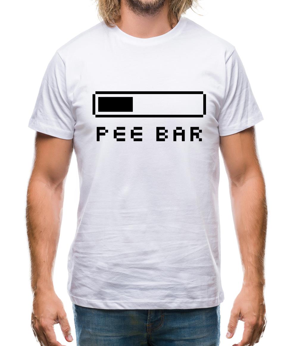 Pee Bar Mens T-Shirt Pee Bar Mens T-Shirt