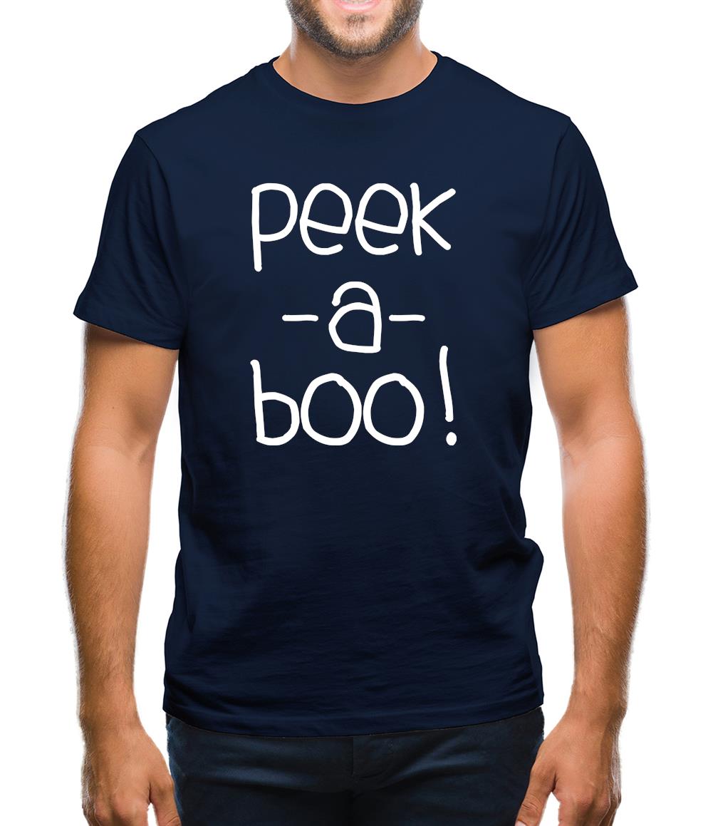 Peek A Boo Mens T-Shirt Peek A Boo Mens T-Shirt