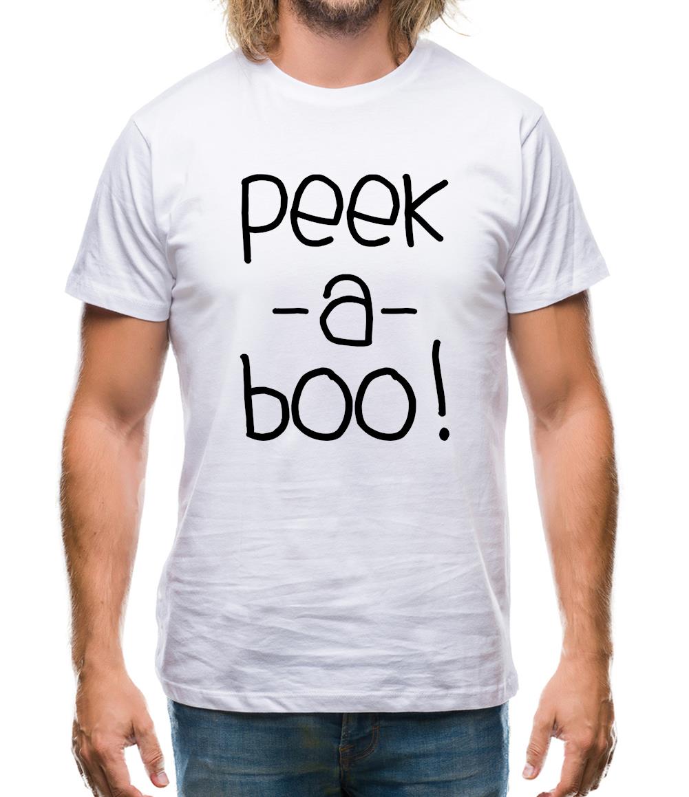 Peek A Boo Mens T-Shirt Peek A Boo Mens T-Shirt