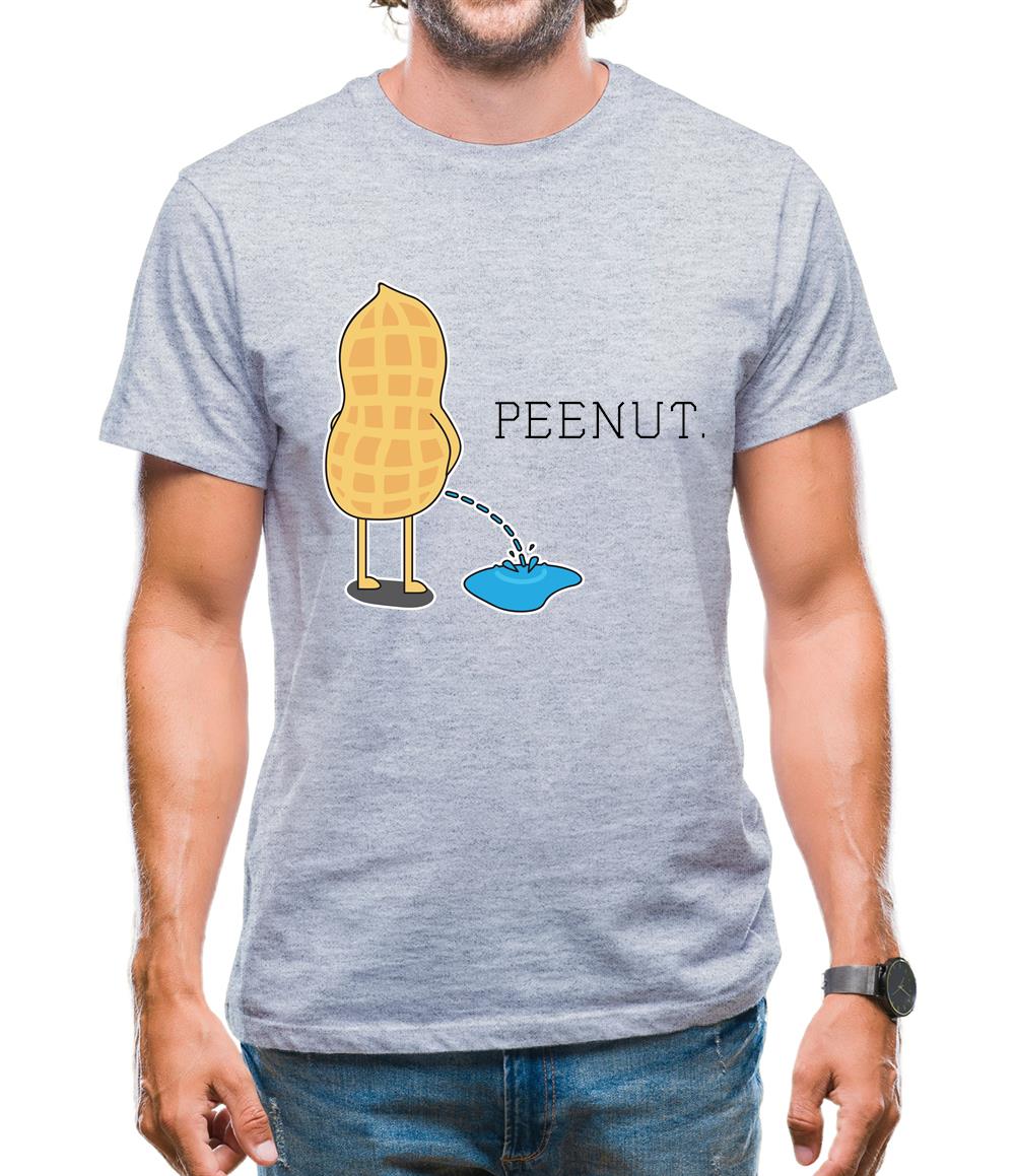 Peenut Mens T-Shirt Peenut Mens T-Shirt