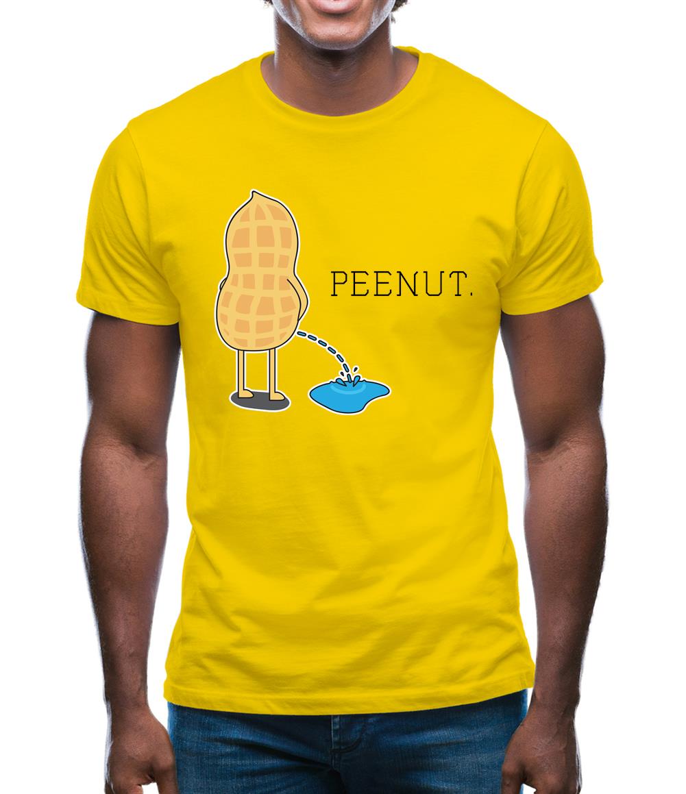 Peenut Mens T-Shirt Peenut Mens T-Shirt