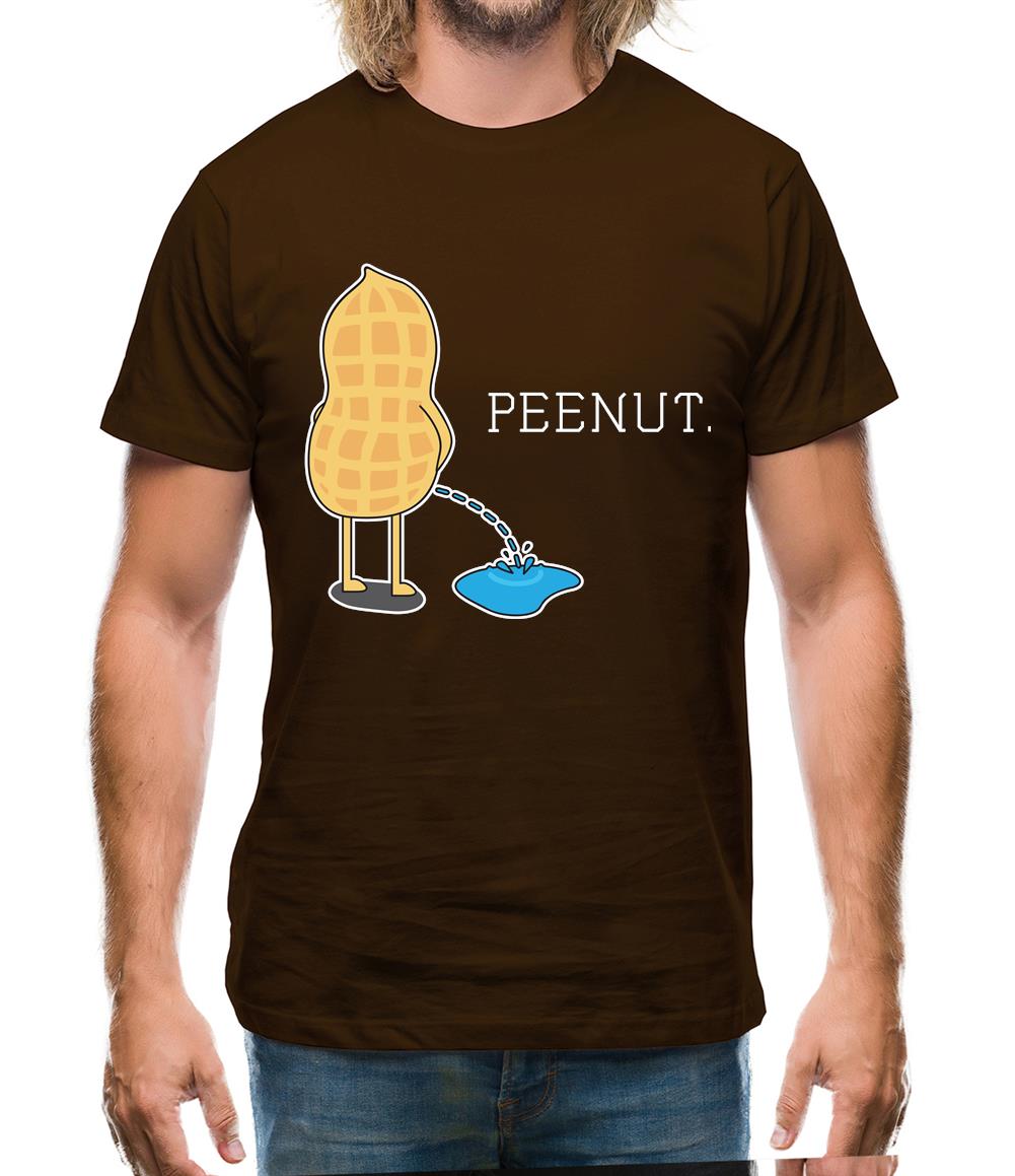Peenut Mens T-Shirt Peenut Mens T-Shirt