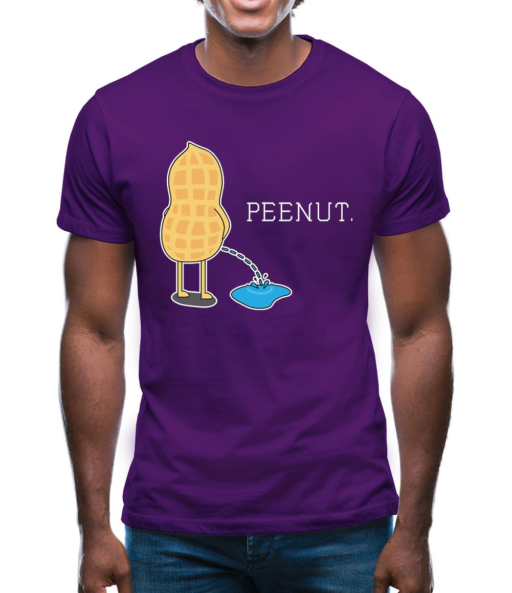 Peenut Mens T-Shirt Peenut Mens T-Shirt