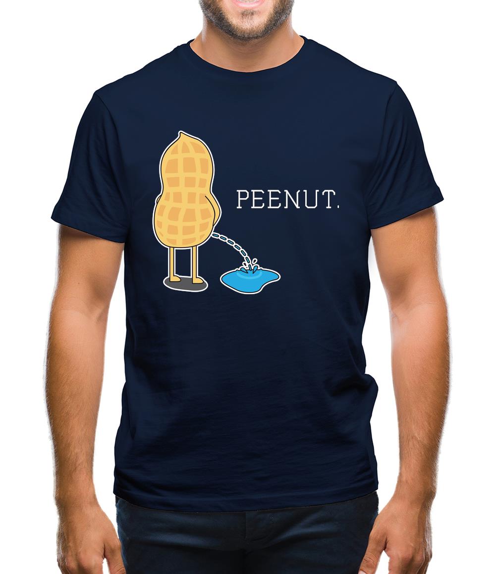 Peenut Mens T-Shirt Peenut Mens T-Shirt
