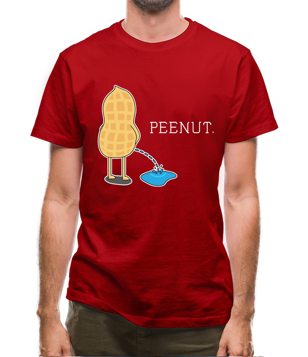 Peenut Mens T-Shirt Peenut Mens T-Shirt