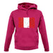 Peru Grunge Style Flag unisex hoodie Peru Grunge Style Flag unisex hoodie
