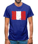 Peru Grunge Style Flag Mens T-Shirt Peru Grunge Style Flag Mens T-Shirt