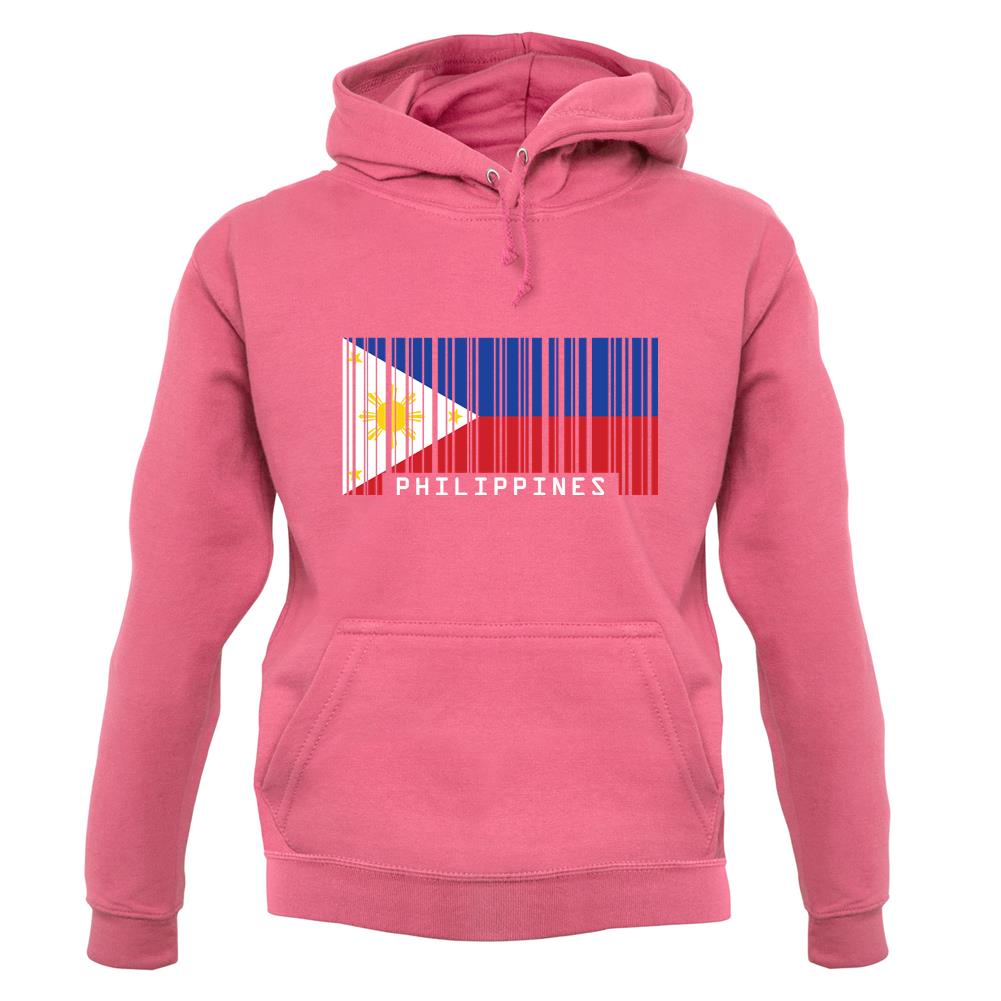 Philippines Barcode Style Flag unisex hoodie Philippines Barcode Style Flag unisex hoodie