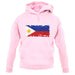 Philippines Grunge Style Flag unisex hoodie Philippines Grunge Style Flag unisex hoodie