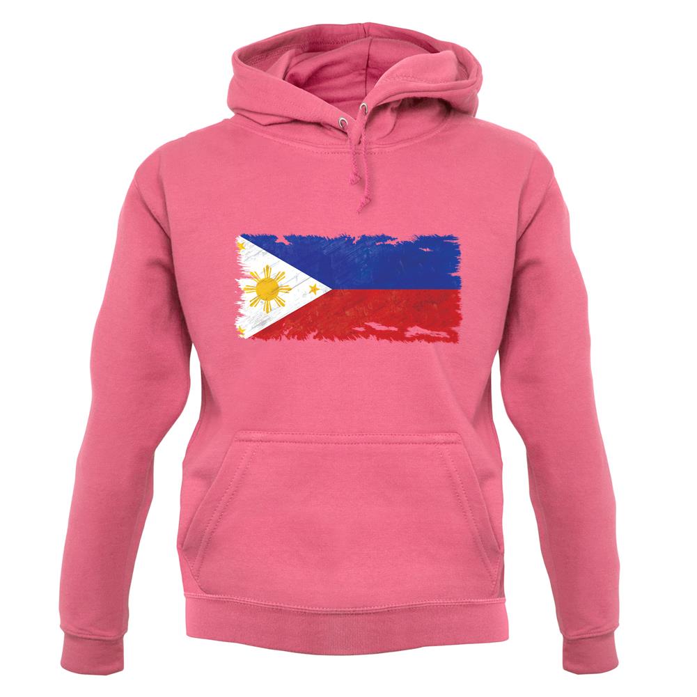 Philippines Grunge Style Flag unisex hoodie Philippines Grunge Style Flag unisex hoodie