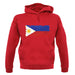Philippines Grunge Style Flag unisex hoodie Philippines Grunge Style Flag unisex hoodie