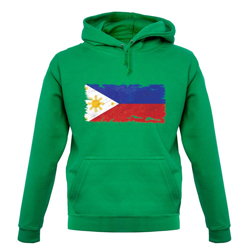 Philippines Grunge Style Flag unisex hoodie Philippines Grunge Style Flag unisex hoodie
