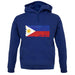 Philippines Grunge Style Flag unisex hoodie Philippines Grunge Style Flag unisex hoodie
