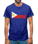 Philippines Grunge Style Flag Mens T-Shirt Philippines Grunge Style Flag Mens T-Shirt