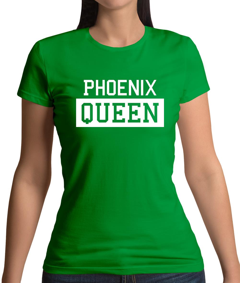 Phoenix Queen Womens T-Shirt Phoenix Queen Womens T-Shirt