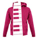 Piano Key Tie unisex hoodie Piano Key Tie unisex hoodie