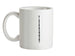 Piano Key Tie Ceramic Mug Piano Key Tie Ceramic Mug
