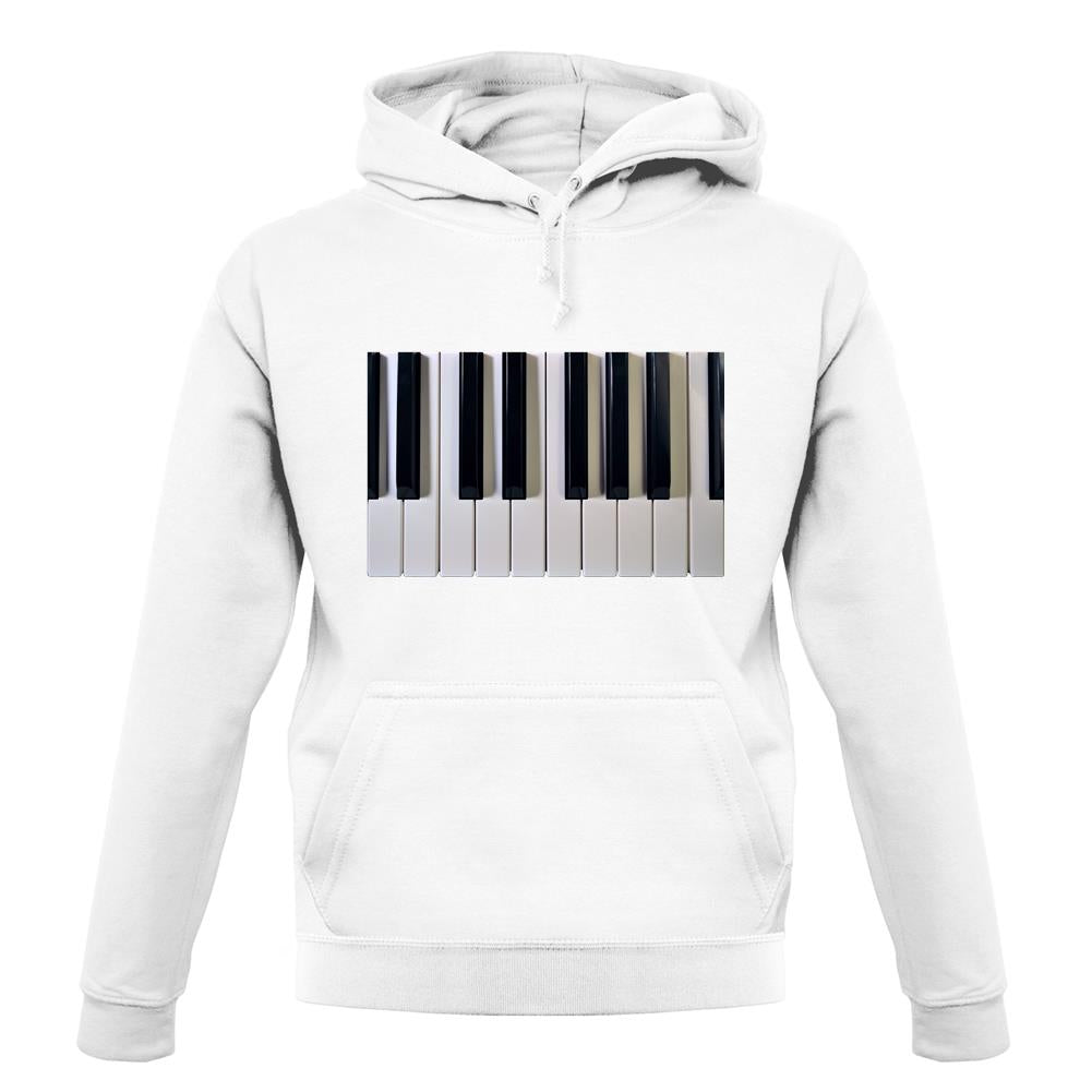 Piano Keys Colour unisex hoodie Piano Keys Colour unisex hoodie