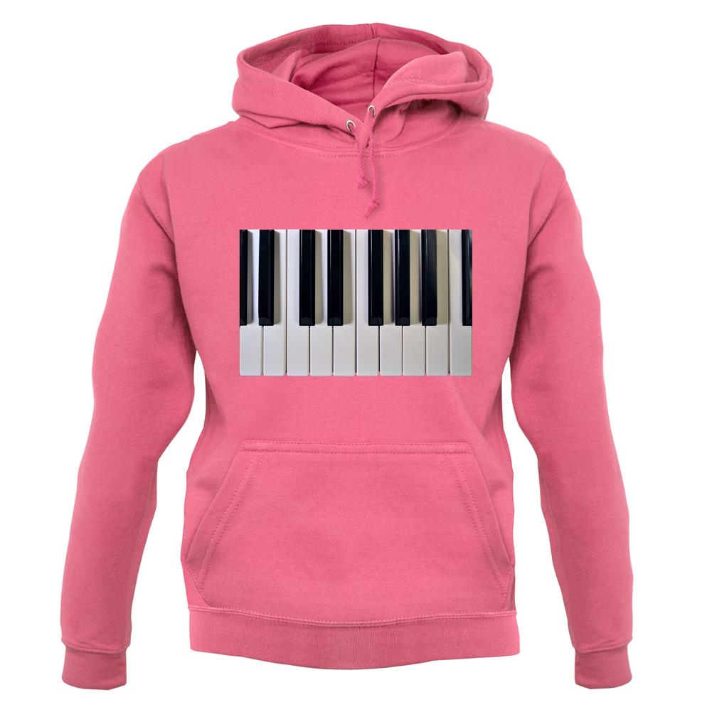 Piano Keys Colour unisex hoodie Piano Keys Colour unisex hoodie