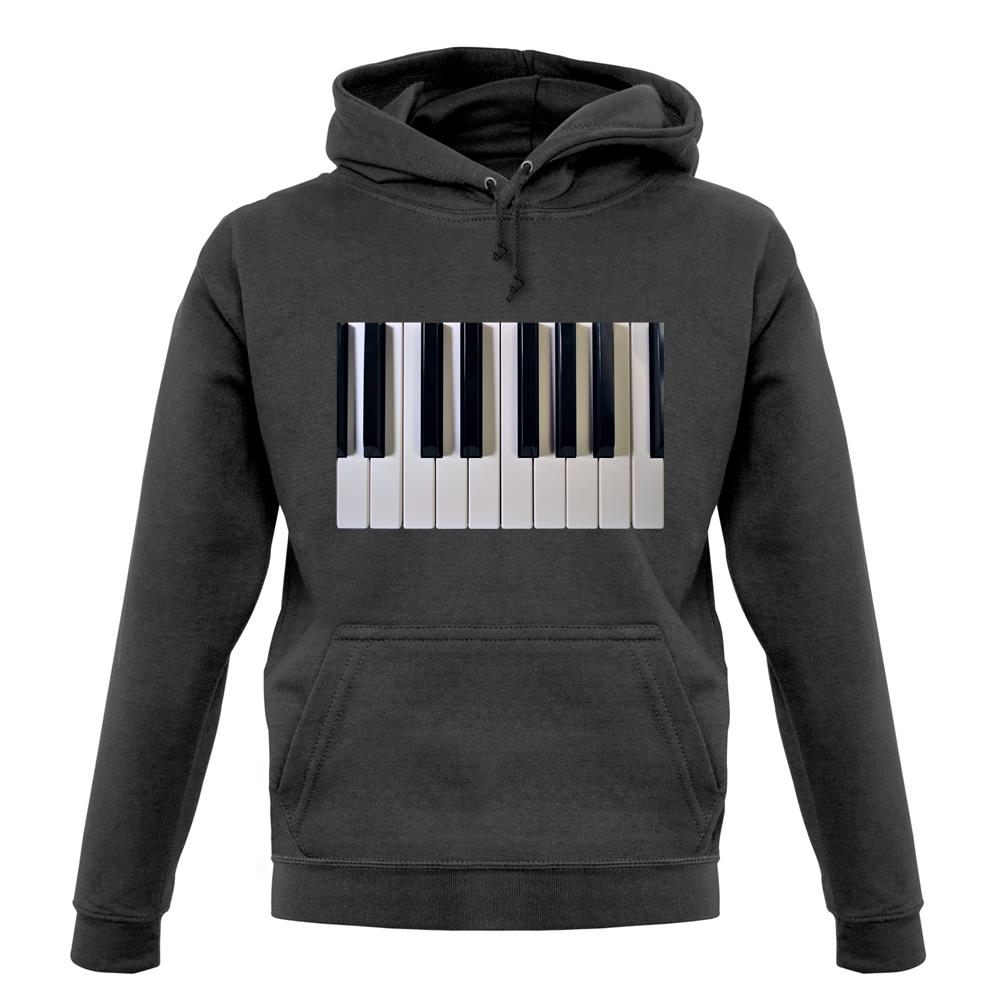 Piano Keys Colour unisex hoodie Piano Keys Colour unisex hoodie
