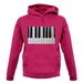 Piano Keys Colour unisex hoodie Piano Keys Colour unisex hoodie
