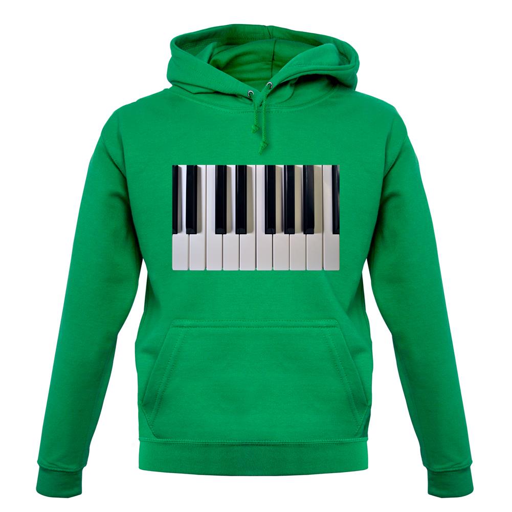 Piano Keys Colour unisex hoodie Piano Keys Colour unisex hoodie