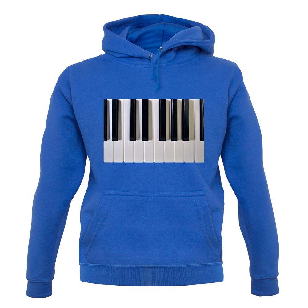 Piano Keys Colour unisex hoodie Piano Keys Colour unisex hoodie