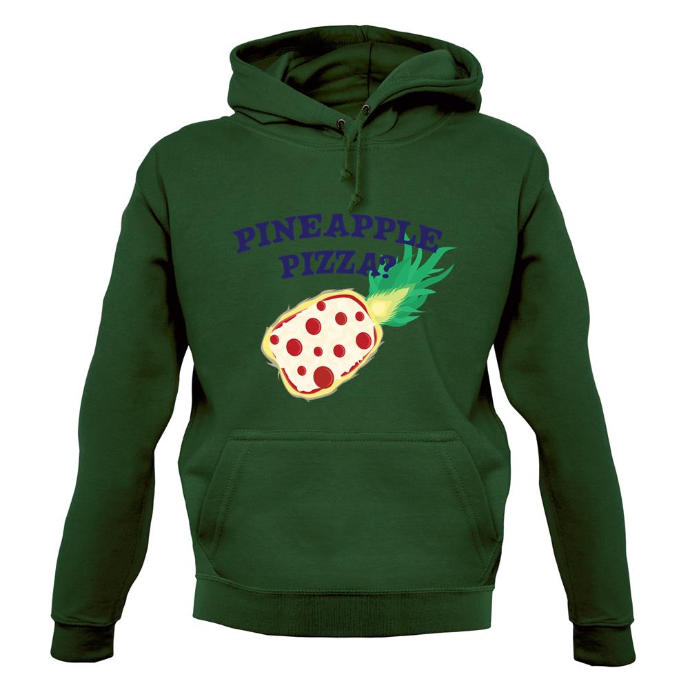 Pineapple Pizza Unisex Hoodie Pineapple Pizza Unisex Hoodie