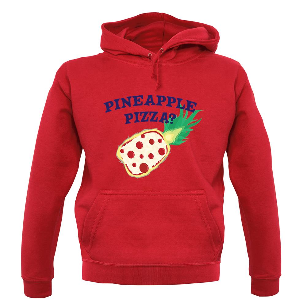 Pineapple Pizza Unisex Hoodie Pineapple Pizza Unisex Hoodie